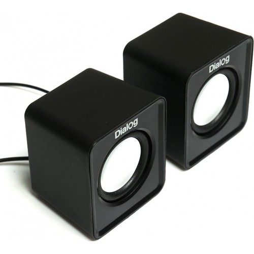 Компьютерная акустика Dialog AC-202UP Colibri (черный) 2