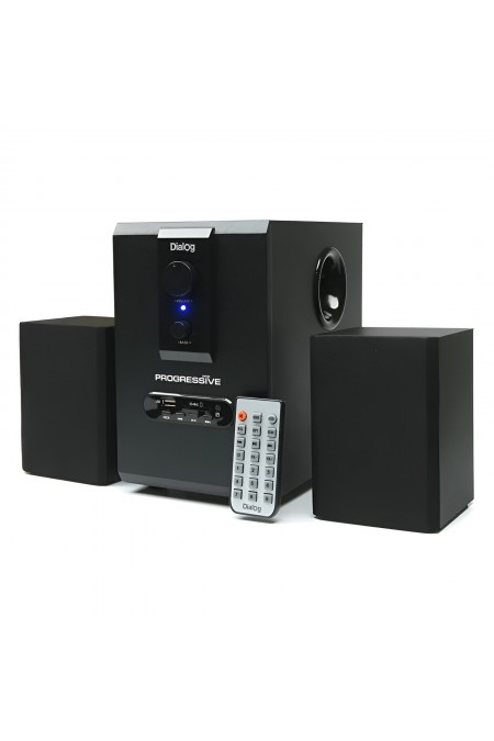 Компьютерная акустика Dialog AP-150 (черный) 