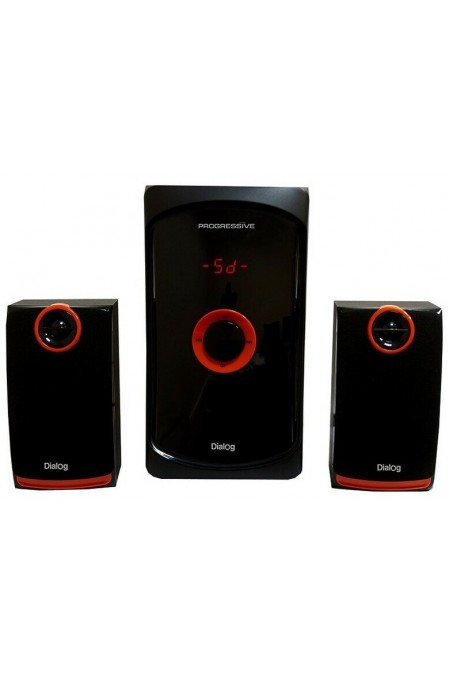 Компьютерная акустика Dialog AP-200 (черный) 2
