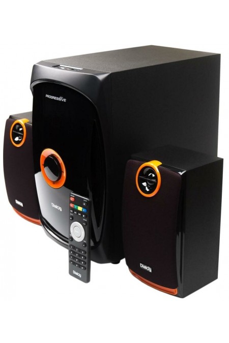 Компьютерная акустика Dialog AP-200 (черный) 3