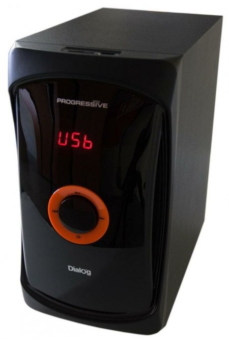 Компьютерная акустика Dialog AP-200 (черный) 4