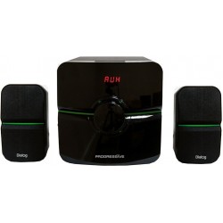 Компьютерная акустика Dialog AP-203 Progressive (черный)