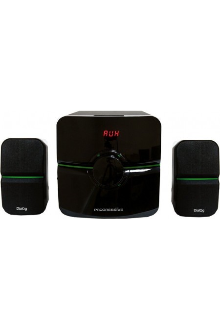 Компьютерная акустика Dialog AP-203 Progressive (черный) 1