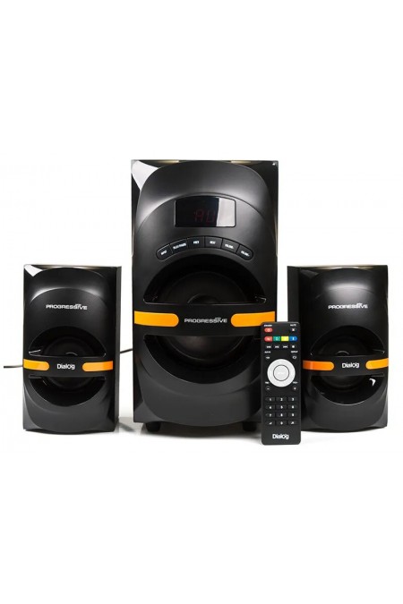 Компьютерная акустика Dialog AP-210B (черный) 