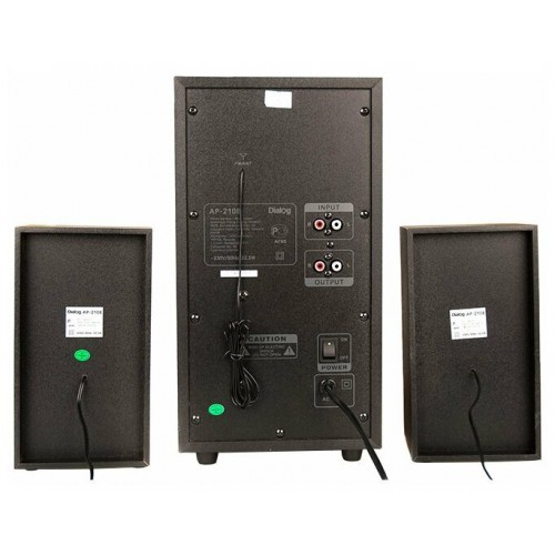 Компьютерная акустика Dialog AP-210B (черный) 2