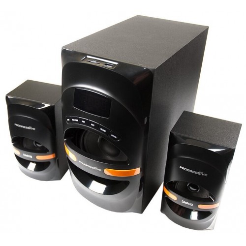 Компьютерная акустика Dialog AP-210B (черный) 3