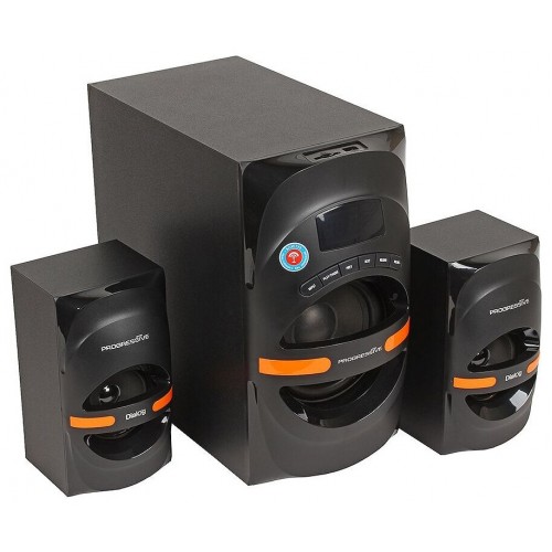 Компьютерная акустика Dialog AP-210B (черный) 4