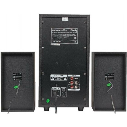 Компьютерная акустика Dialog AP-210B (черный) 6