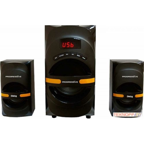 Компьютерная акустика Dialog AP-210B (черный) 9