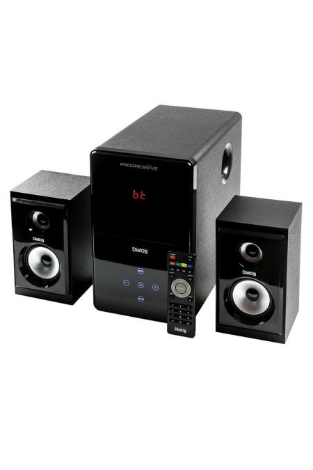 Компьютерная акустика Dialog AP-220 (черный) 