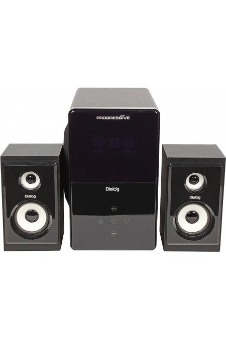 Компьютерная акустика Dialog AP-220 (черный) 2