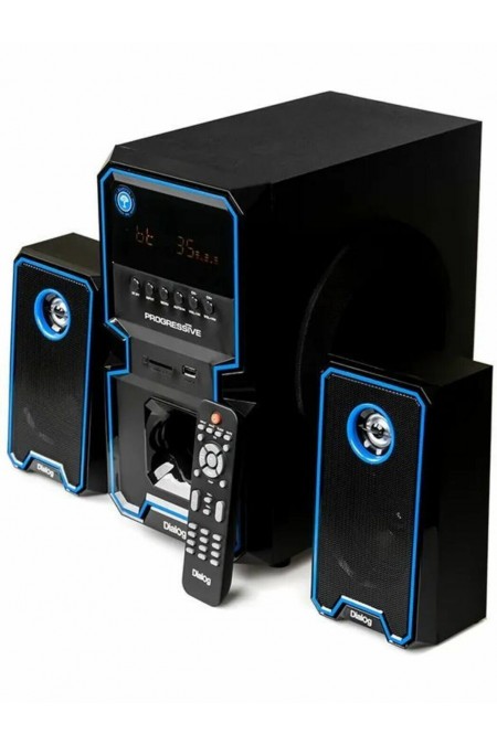 Компьютерная акустика Dialog AP-222B (черный) 