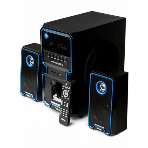 Компьютерная акустика Dialog AP-222B (черный) 