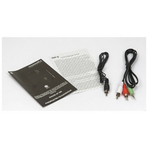 Компьютерная акустика Dialog AP-230 (черный) 3