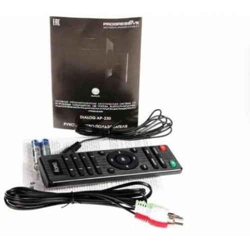 Компьютерная акустика Dialog AP-230 (черный) 8