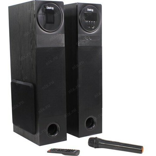Акустическая система Dialog AP-2300 (черный) 9