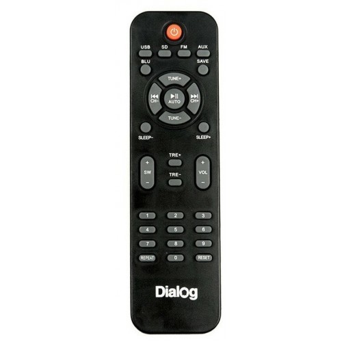 Компьютерная акустика Dialog AP-240B (черный) 7