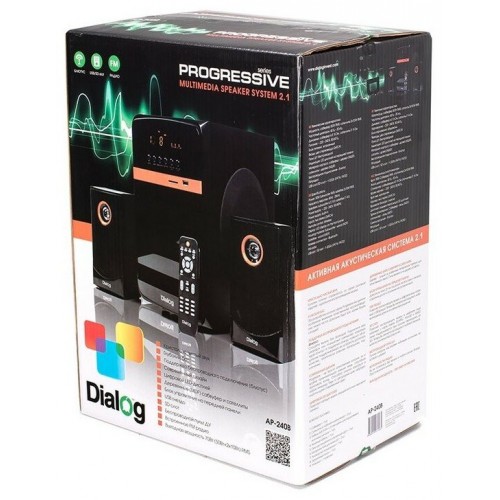 Компьютерная акустика Dialog AP-240B (черный) 8