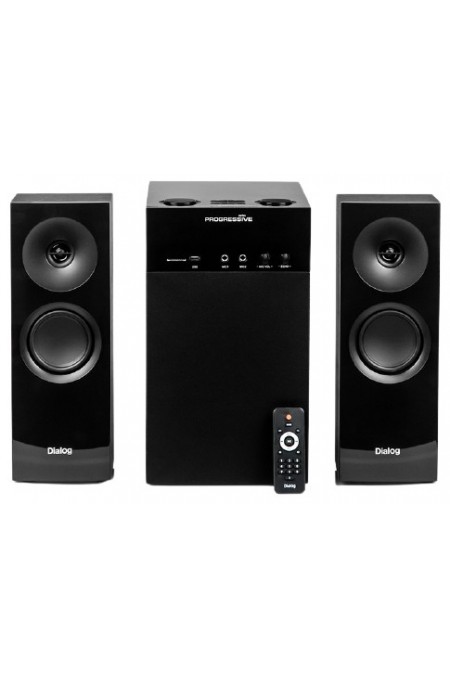 Компьютерная акустика Dialog AP-250 (черный) 