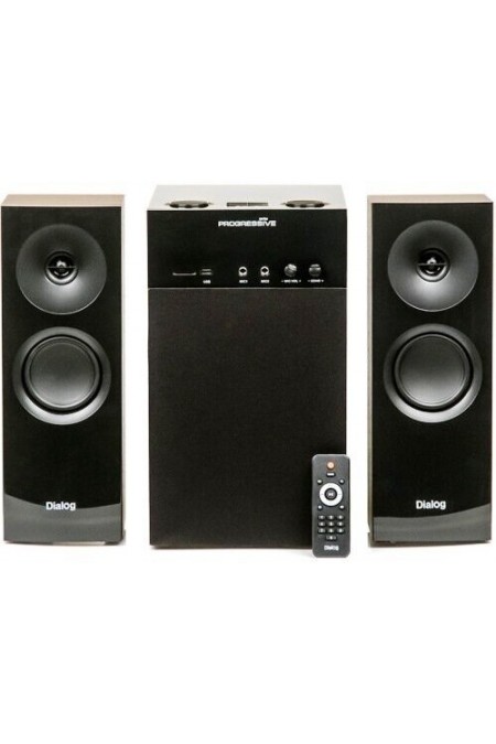 Компьютерная акустика DIALOG AP-250 (коричневый) 