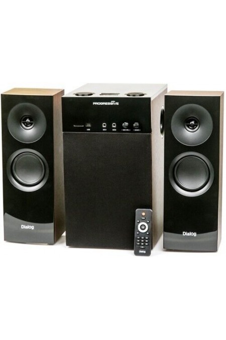 Компьютерная акустика DIALOG AP-250 (коричневый) 1