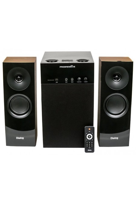 Компьютерная акустика DIALOG AP-250 (коричневый) 2
