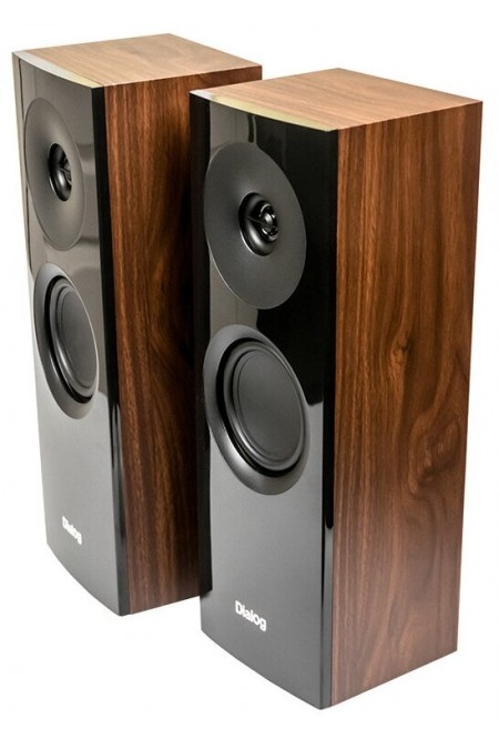 Компьютерная акустика DIALOG AP-250 (коричневый) 3