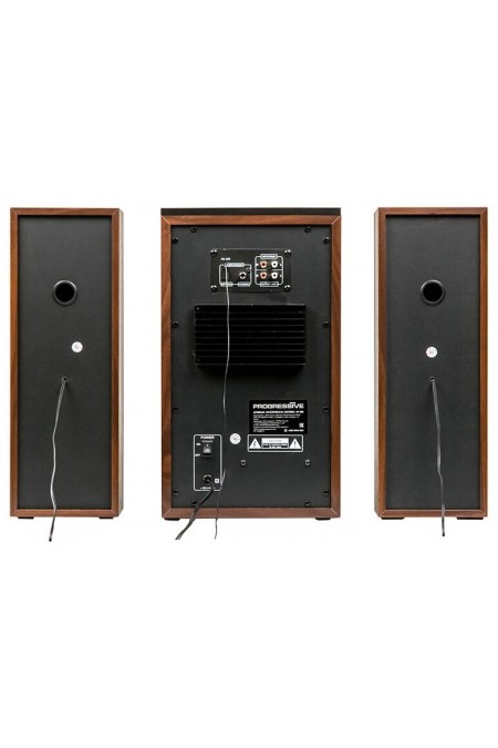 Компьютерная акустика DIALOG AP-250 (коричневый) 4