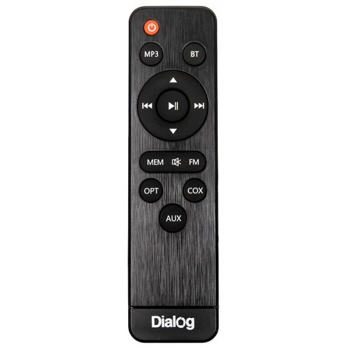 Акустическая система Dialog AP-2500 (черный) 3