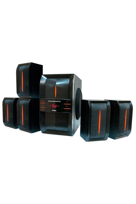 Компьютерная акустика Dialog AP-540 Progressive (черный) 