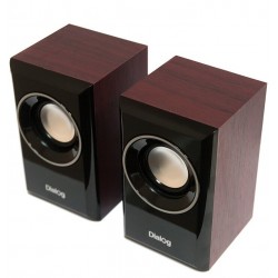 Компьютерная акустика Dialog AST-15UP (черный)