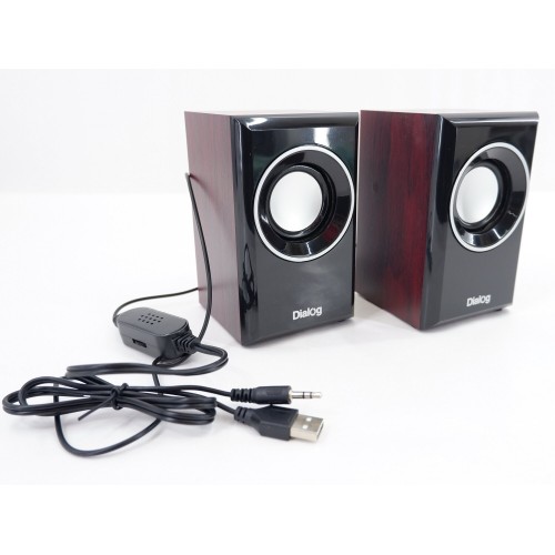 Компьютерная акустика Dialog AST-15UP (вишня) 2