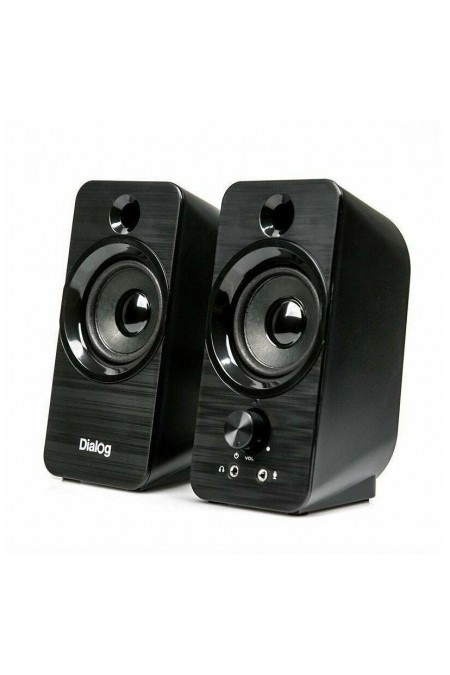 Компьютерная акустика Dialog AST-17UP (черный) 
