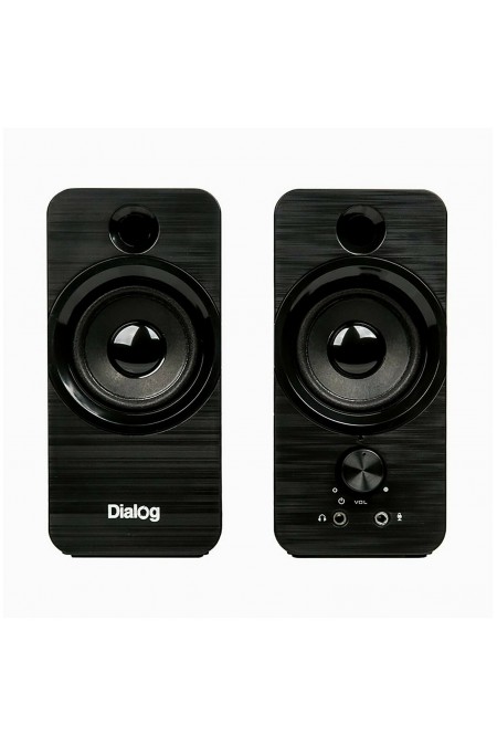 Компьютерная акустика Dialog AST-17UP (черный) 1