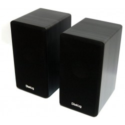 Компьютерная акустика Dialog AST-20UP (черный)