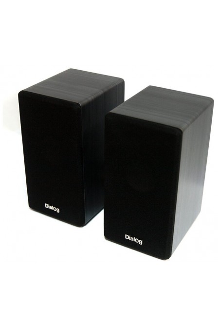 Компьютерная акустика Dialog AST-20UP (черный) 