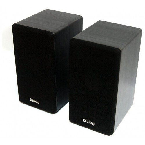 Компьютерная акустика Dialog AST-20UP (черный) 