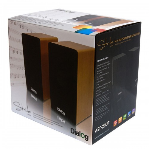 Компьютерная акустика Dialog AST-20UP (черный) 7