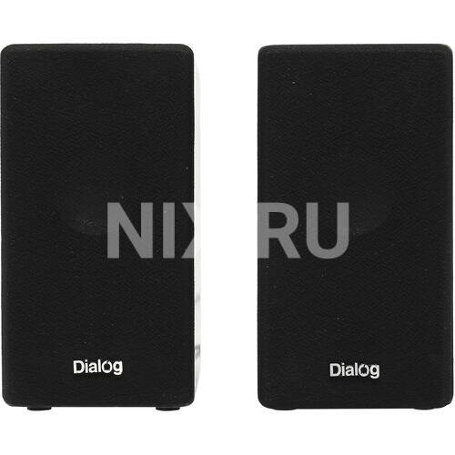 Компьютерная акустика Dialog AST-20UP (черный) 8