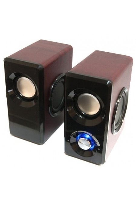 Компьютерная акустика Dialog AST-25UP (вишня) 1