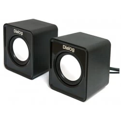 Компьютерная акустика Dialog Colibri AC-02UP (черный)