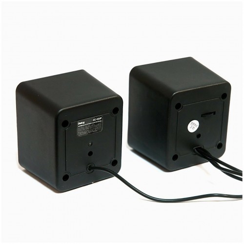 Компьютерная акустика Dialog Colibri AC-02UP (черный/белый) 4