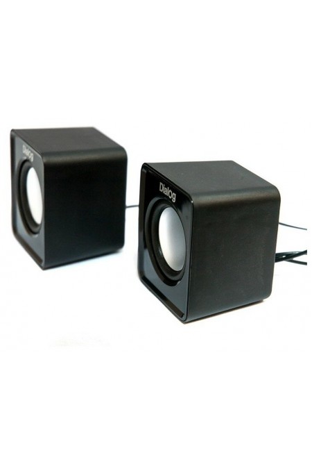 Компьютерная акустика Dialog Colibri AC-02UP (черный) 1