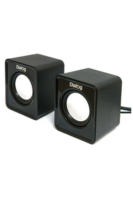 Компьютерная акустика Dialog Colibri AC-02UP (черный) 3