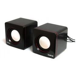 Компьютерная акустика Dialog Colibri AC-04UP (черный/красный)