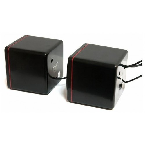 Компьютерная акустика Dialog Colibri AC-04UP (черный/красный) 3