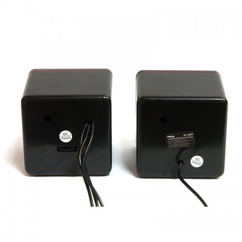 Компьютерная акустика Dialog Colibri AC-04UP (черный/красный) 7