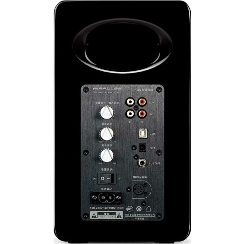 Компьютерная акустика Edifier Airpulse A100 (черный) 4