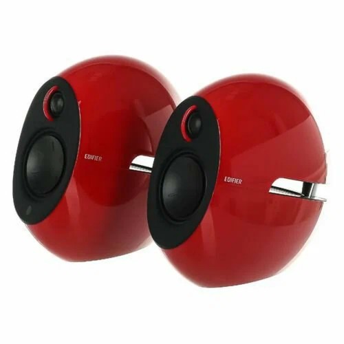 Компьютерная акустика Edifier E25HD (красный/черный) 3