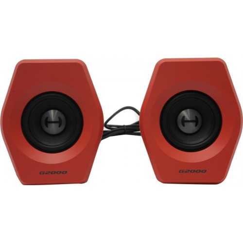 Компьютерная акустика Edifier G2000 (красный) 3